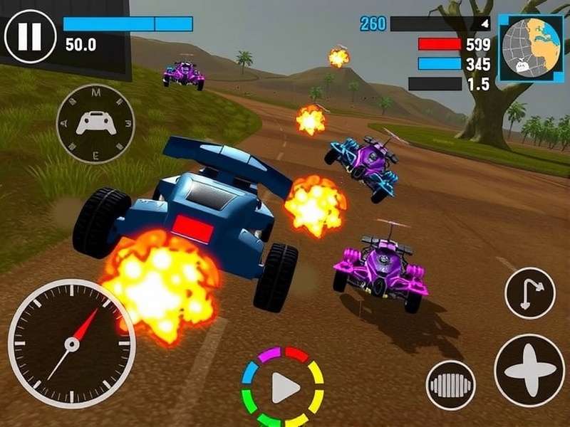 Pune Battle Dominator Gameplay Screenshot